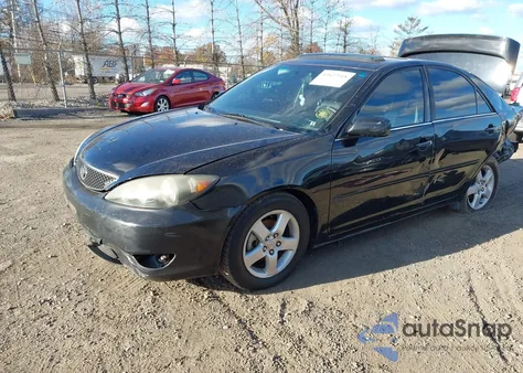 2005 Toyota Camry Se из США, поврежденный, VIN 4T1BE30K55U611196